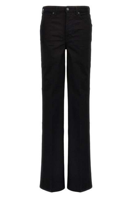 Jeans flared - Nero (26)