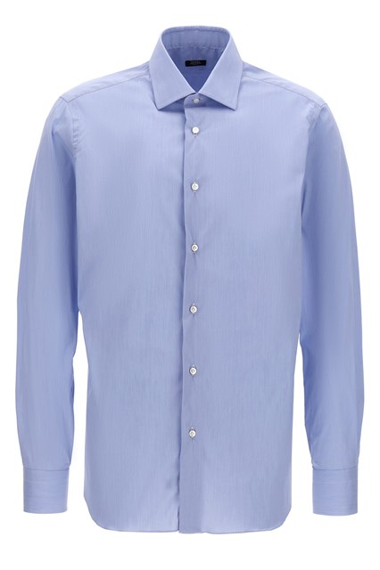 Camicia popeline - Azzurro (39 cm)