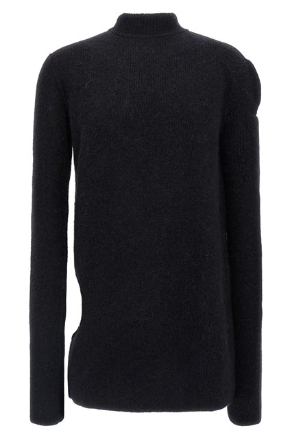 Maglione 'Subhuman' - Nero