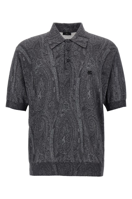 Polo 'Paisley' - Multicolor (M)