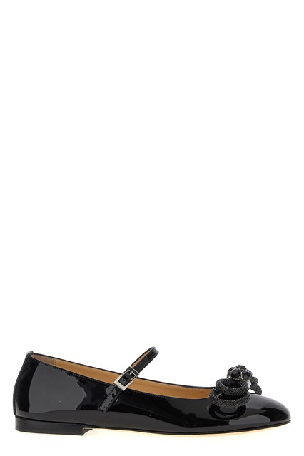 Ballerina 'Double Bow' - Nero (37)