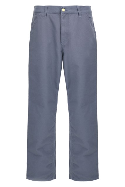 Pantalone 'Single Knee' - Azzurro (33)