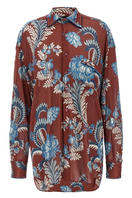 Camicia foliage floreale - Multicolor (40 IT)