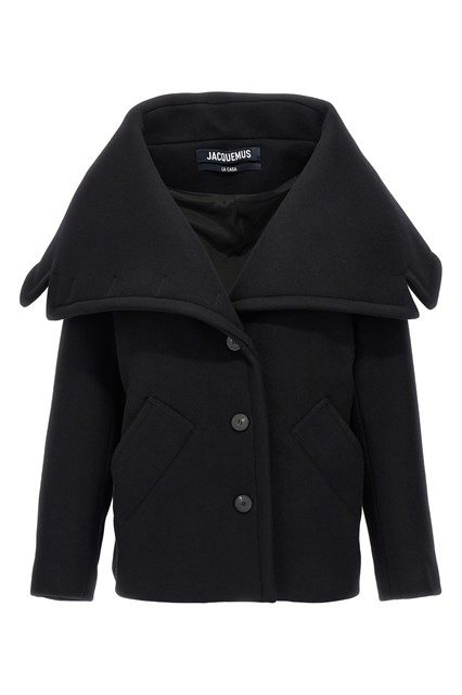 Cappotto 'Le caban Caruso' - Nero (36 FR)