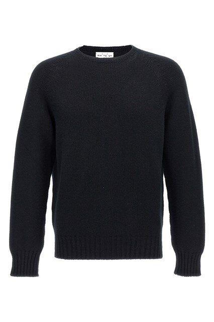 Maglia girocollo - Nero (S)