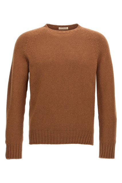 Maglia girocollo - Marrone (S)