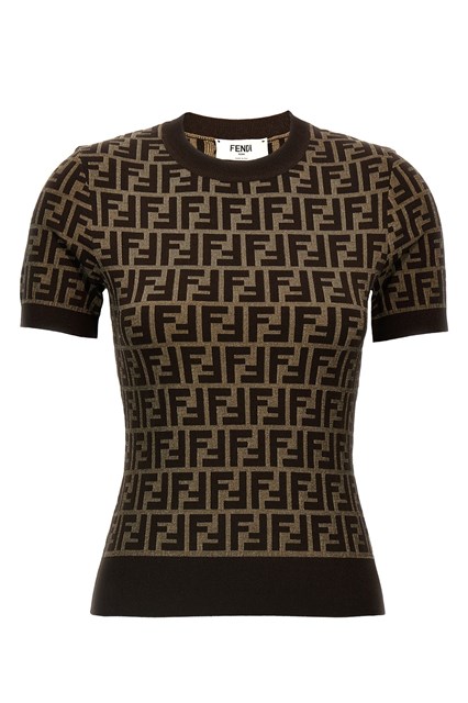 Maglia 'FF' - Marrone (40 IT)