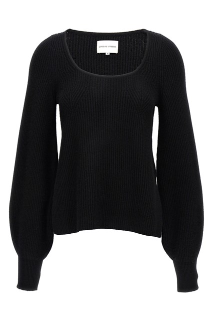 Maglione 'Hermus' - Nero