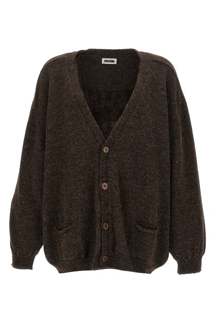 Cardigan 'Grampa' - Grigio (S)