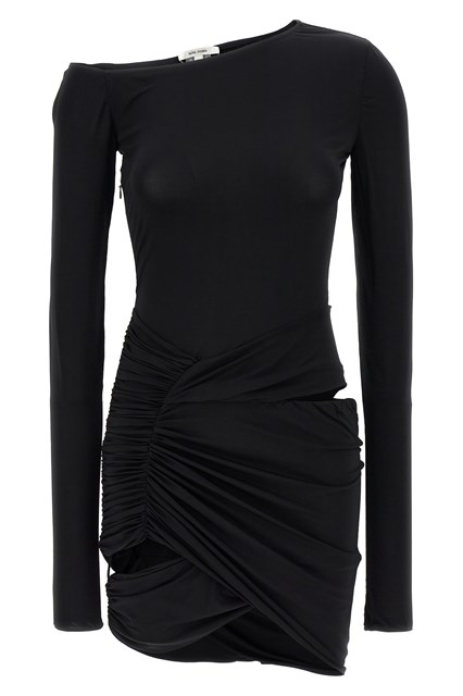 Abito asimmetrico - Nero