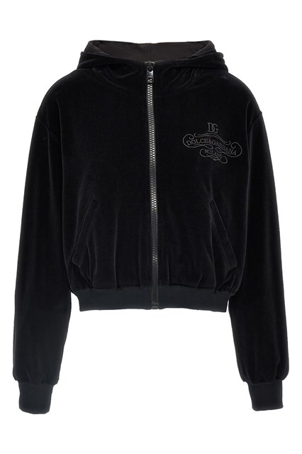 Logo embroidery chenille hoodie