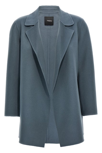 Cappotto 'Clairene New Divide' - Azzurro (M)