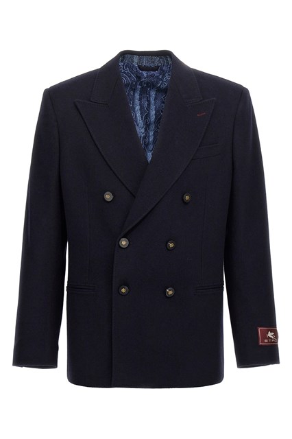 'Decorative Basting' blazer