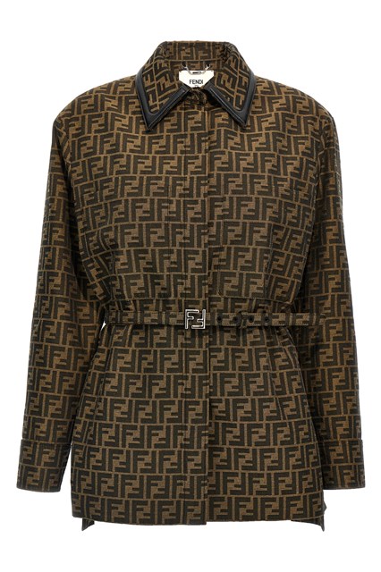 Giacca 'FF' - Marrone (40 IT)