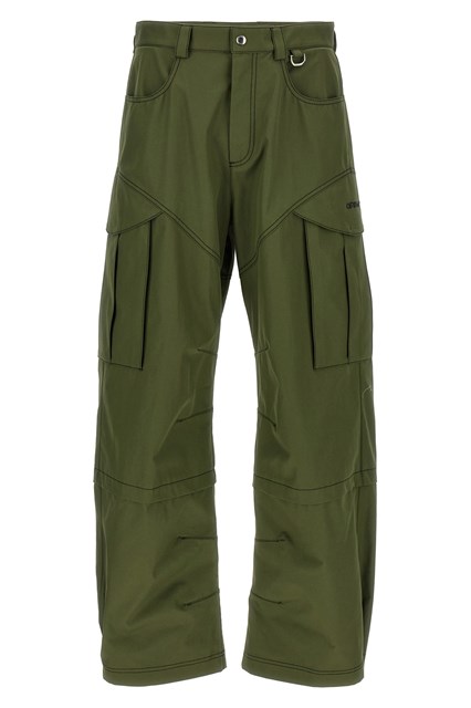 Pantalone 'Arr Cot Straight Cargo' - Verde (46 IT)