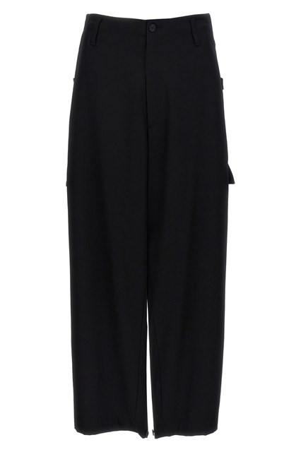 Pantalone 'Tab Wide P' - Nero (3)