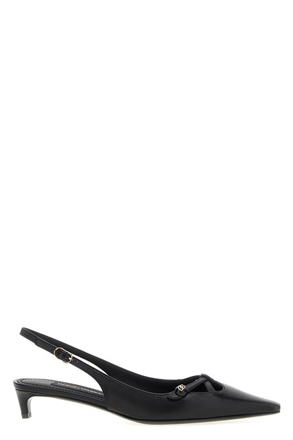 Slingback 'Mun' - Nero (36)