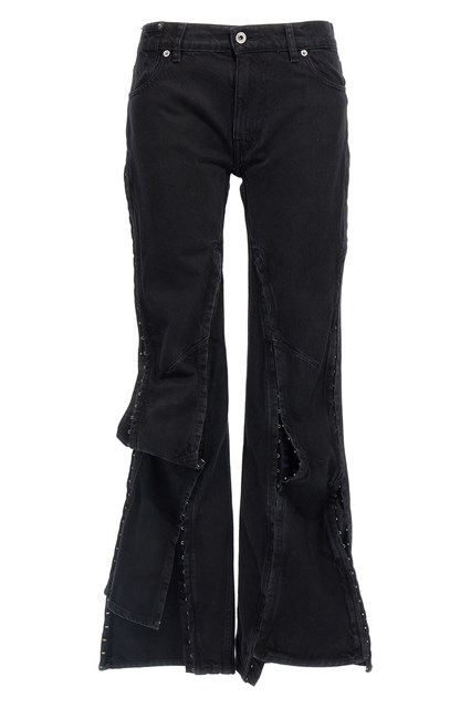 'Hook and Eye' jeans