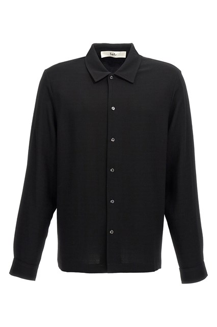 Camicia 'Sense' - Nero (XL)