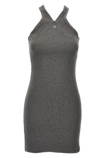 Abito 'Criss Cross 90's Mini' - Grigio