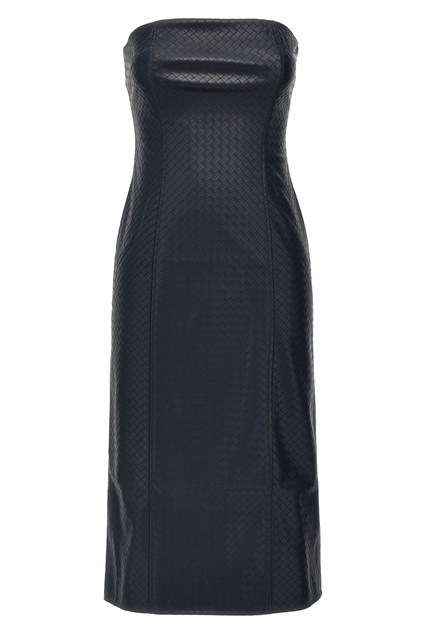 Abito 'Midi Braided' - Blu (36 DE)