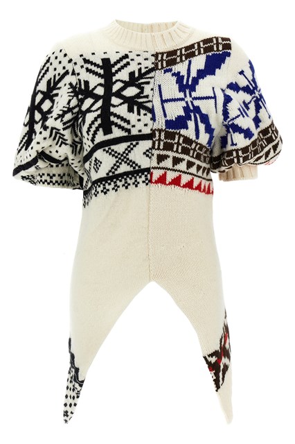 Maglione jacquard - Multicolor (3)