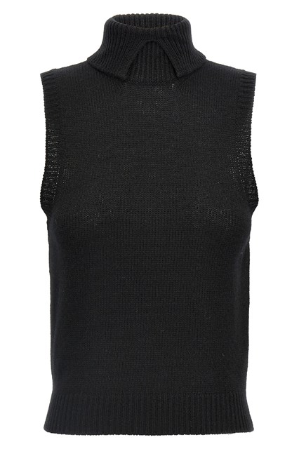 Gilet cashmere - Nero (44 IT)