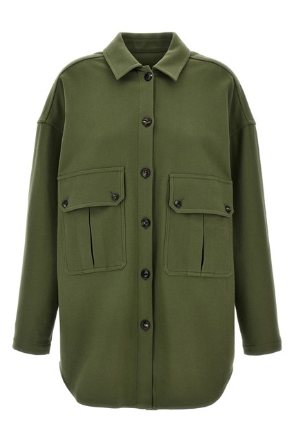 Overshirt 'Monika' - Verde (38 IT)