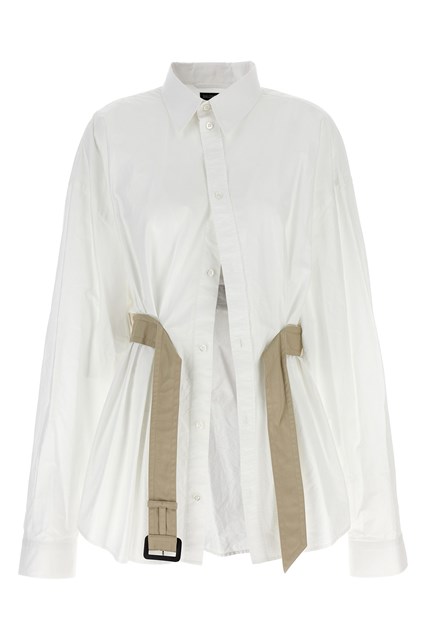 Camicia cintura - Bianco (3)