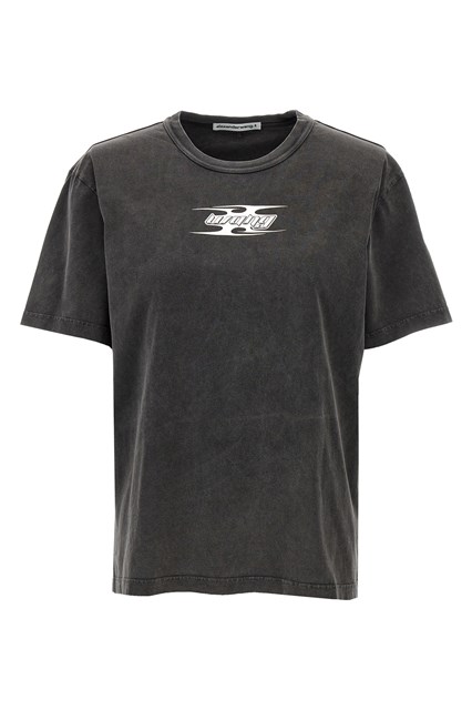 T-shirt logo - Grigio (XS)