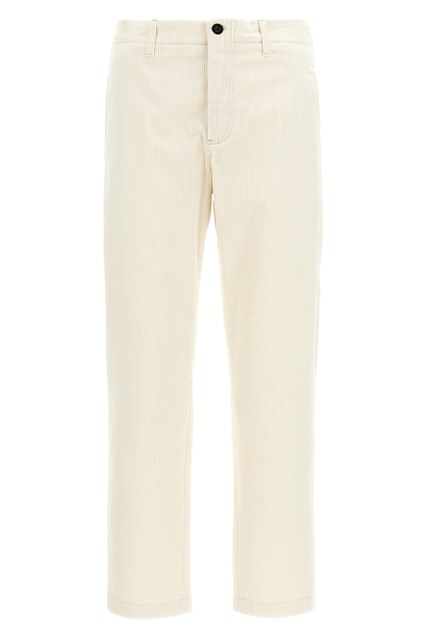 Pantalone 'Off' - Bianco (32)