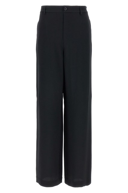 Pantalone acetato - Nero (38 IT)