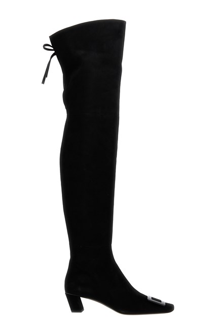 Stivale cuissard 'Belle Vivier' - Nero (38.5)