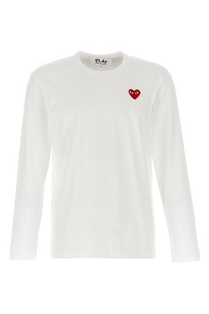 T-shirt patch logo - Bianco