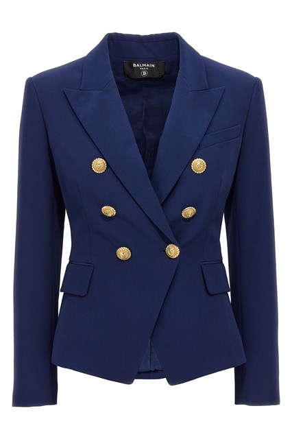 Blazer 'Chiocciola' - Blu (36 FR)