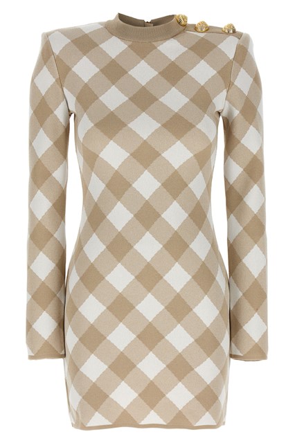 Abito vichy - Beige (38 FR)