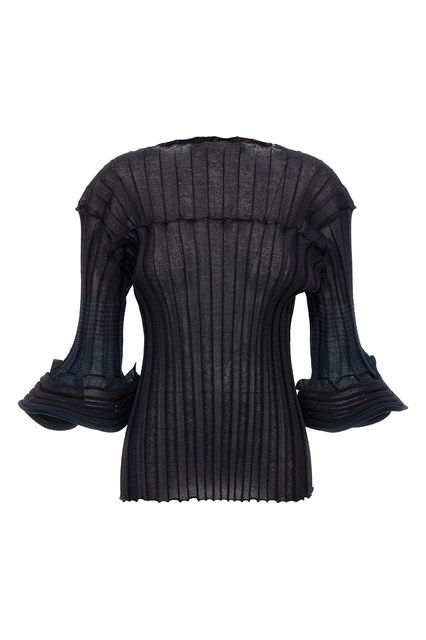 Top 'Asagao' - Blu (2)