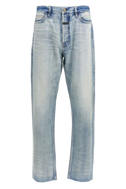 Jeans 'Straight 5 Pocket' - Azzurro (30)