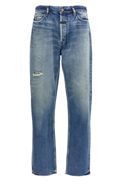 Jeans 'Straight 5 Pocket' - Blu (32)