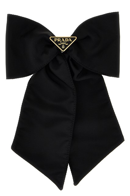 Fermaglio per capelli Re-Nylon - Nero (U)