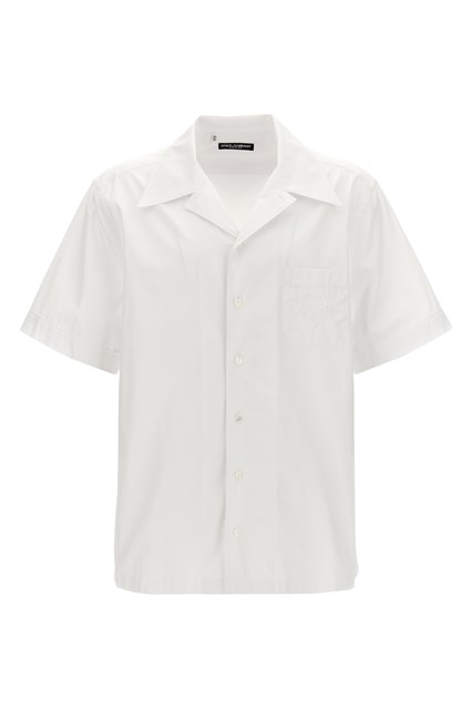 Camicia ricamo logo - Bianco (41 cm)