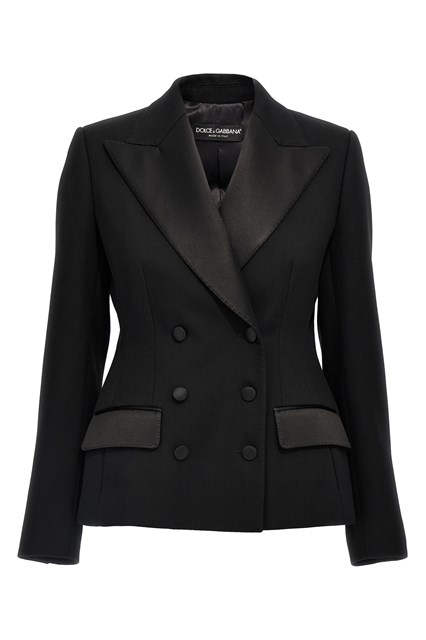 Blazer tuxedo 'Dolce' - Nero (40 IT)