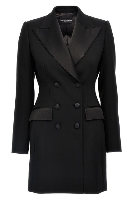 Blazer tuxedo 'Dolce' - Nero (38 IT)