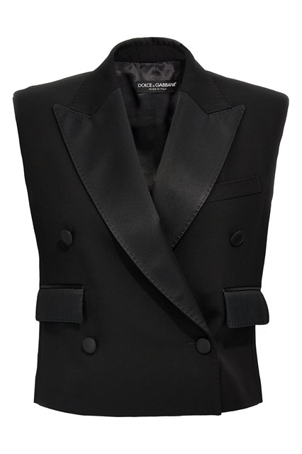 Gilet tuxedo - Nero (40 IT)