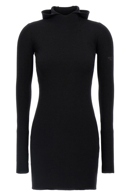 Abito con cappuccio - Nero (38 IT)