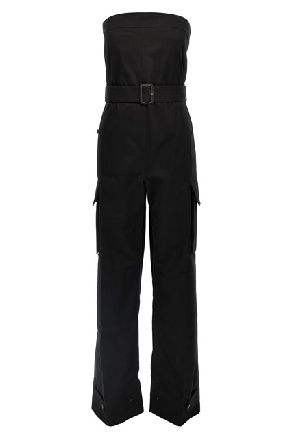 Tuta intera bustier 'Cassandre' - Nero (36 FR)