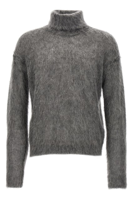 Dolcevita mohair - Grigio (XL)