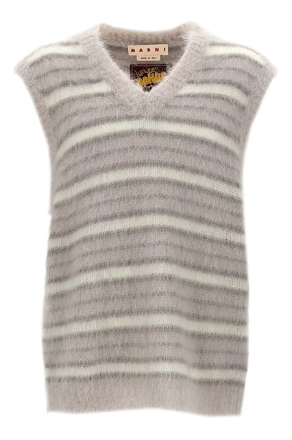 Gilet 'Fuzzy Wuzzy' - Grigio (48 IT)