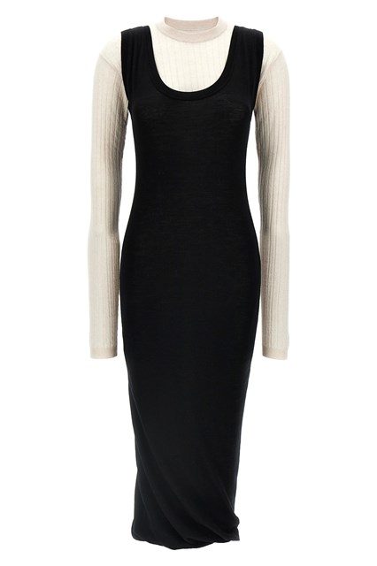 Abito multistrato - Bianco/Nero (42 IT)