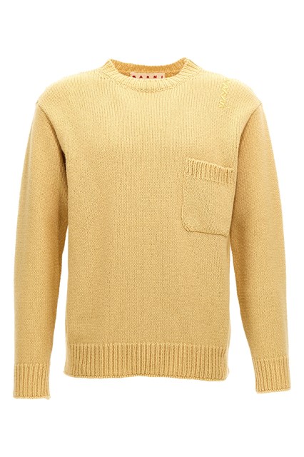 Maglione lana - Giallo (48 IT)